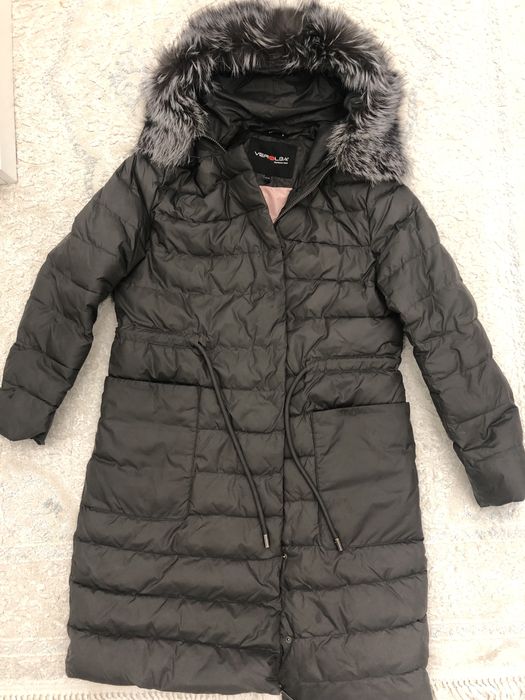 Продам плащ пуховик