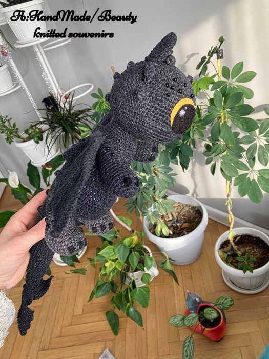 Играчка Дракон Беззъб