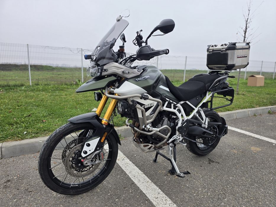 Triumph Tiger 900 Rally Pro 2022