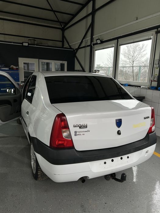 Dacia Logan 2007, 1.4 MPI+GPL