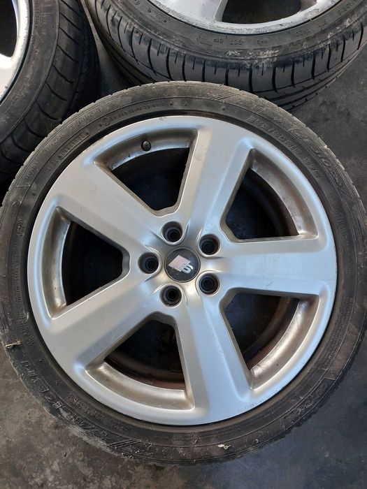 Jante aliaj 18 5×112 A6 C6/A4 B7/Octavia 2/Golf 5-6/Passat B6/B7/CC