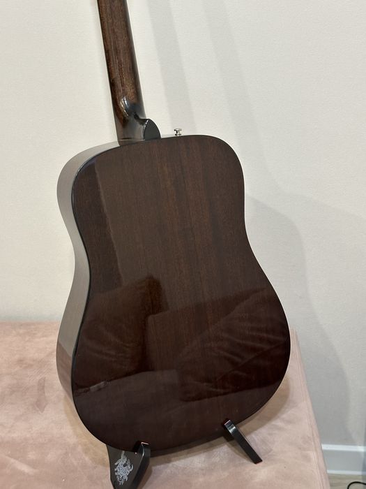 Fender cd60 акустическая гитара
