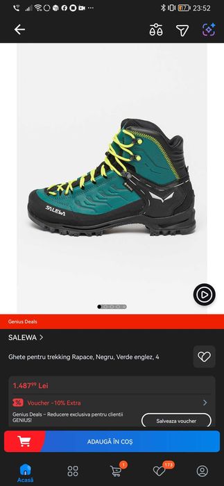 Bocanci Salewa Rapace GTX, marimea 38.5