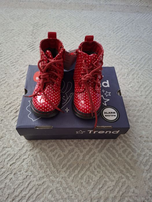 Детские ботинки для девочек