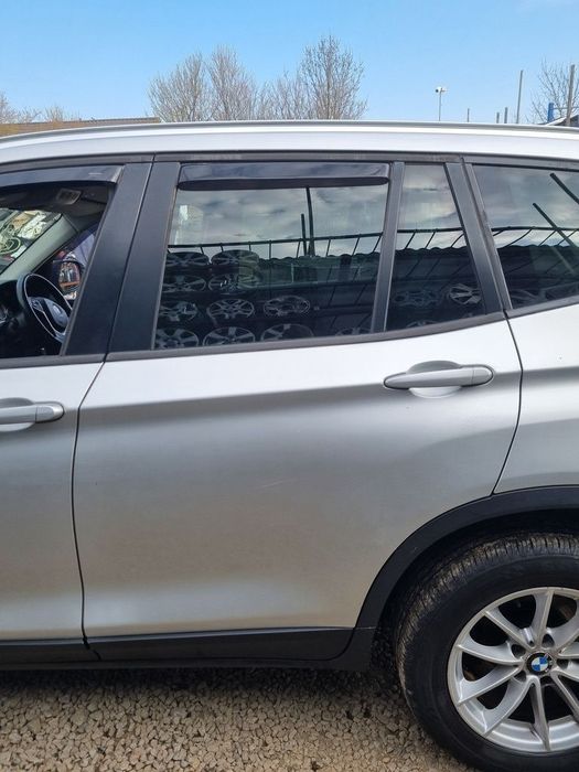 Usa Stanga Spate BMW X3 F25 2010 - 2014 SUV 4 Usi Titansilber 354 (1478)