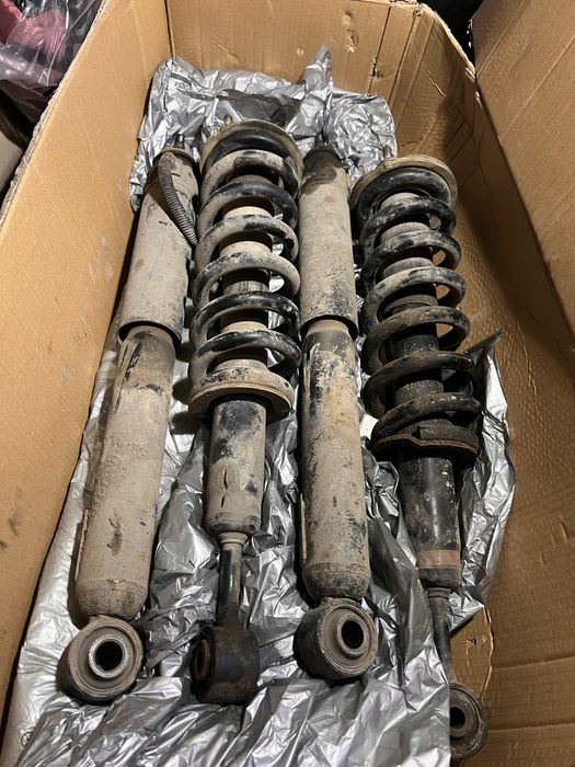 Амортизаторы на Прадо 150