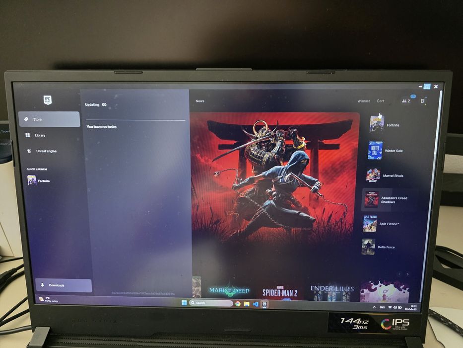 Asus ROG Strix Gaming 17.3" - RTX 2070 - I7