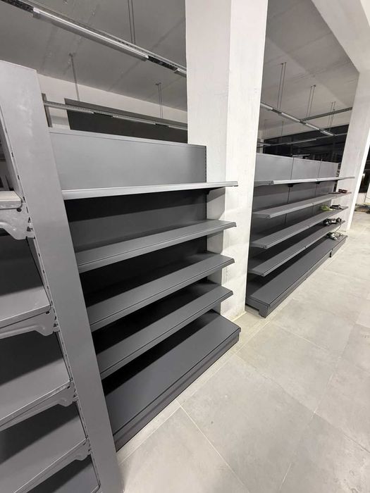 Стеллаж металлический для супермаркета