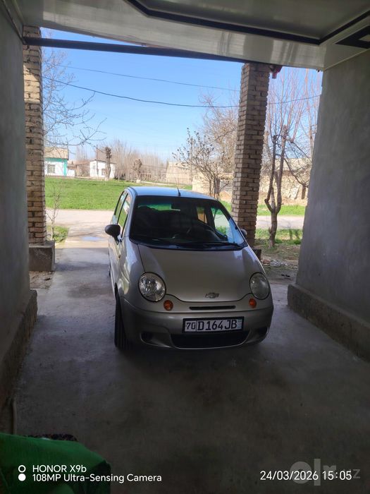 Matiz Best haloti ideal yoqilg'i benzin metanda