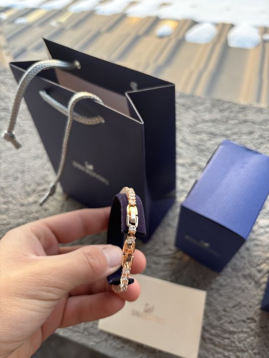 Swarovski Tennis Rose Gold