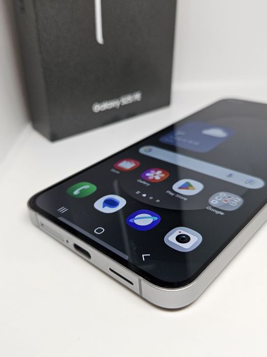 ГАРАНЦИЯ Samsung Galaxy S25 FE 5G 128GB/8GB RAM 77Цикъла 100%  Black