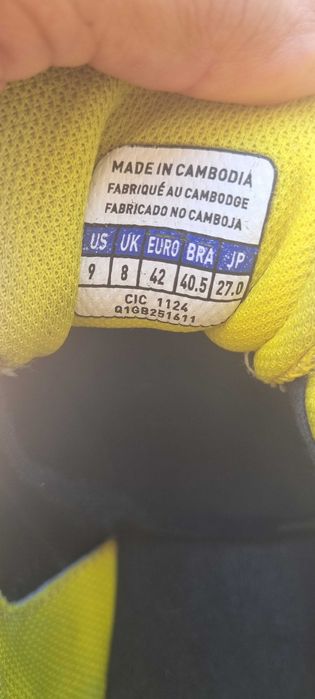 Футболни обувки Mizuno