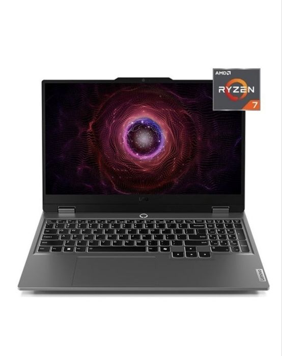 Продам игровой ноутбук Lenovo, Ryzen 7, GeForce RTX 4050(6GB), 24 GB
