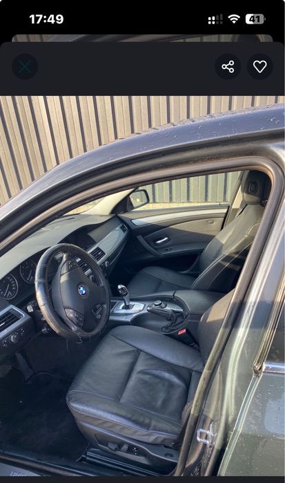 BMW 5 Series 2009 — imagine 4