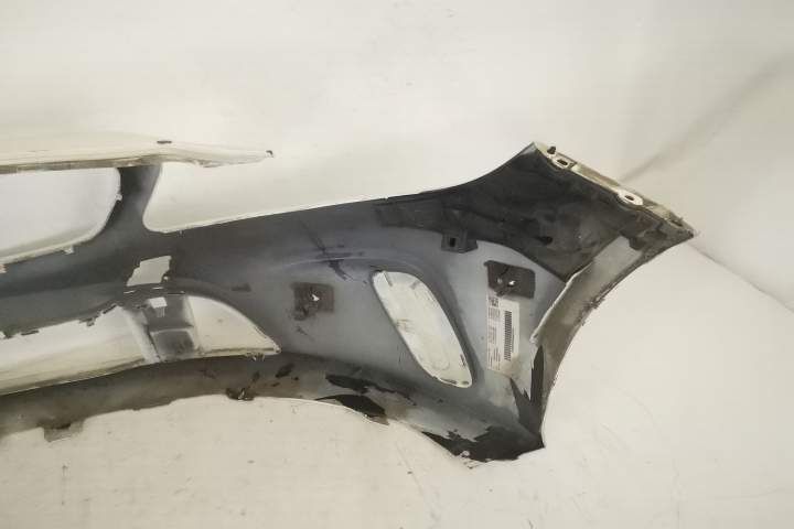 Предна Original броня със сензори в добро състояние Мерцедес-Бенц / Me