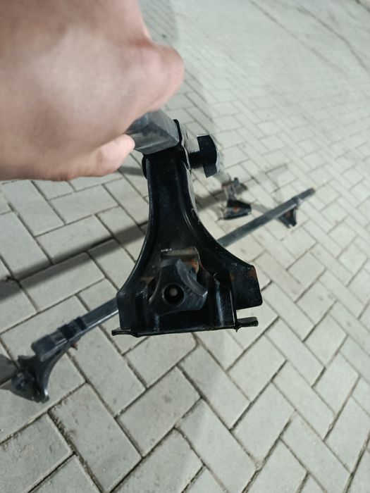 Крепление багажа