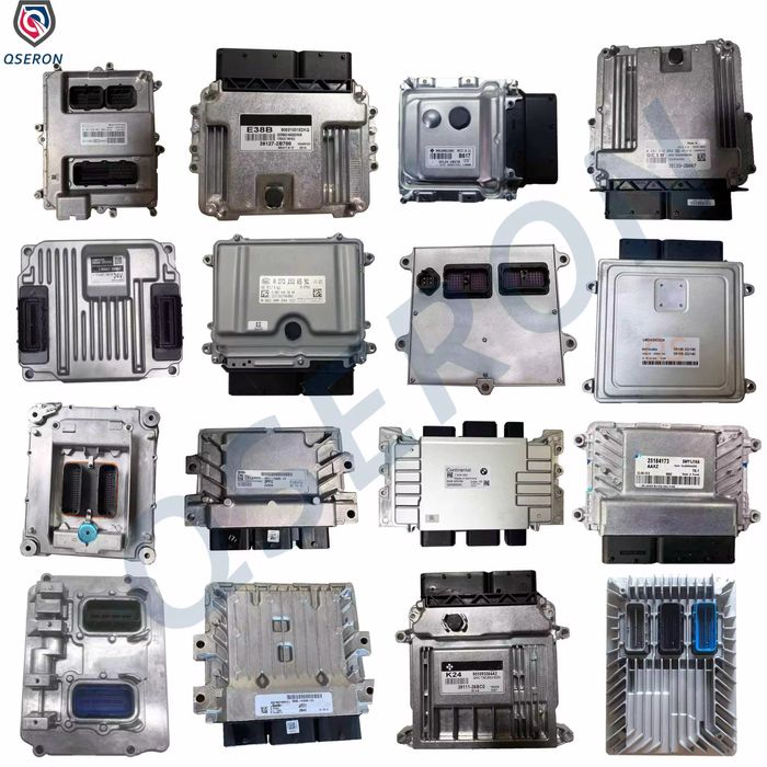 Блоки управления в китайских и немецких электромобилях и гибридах: