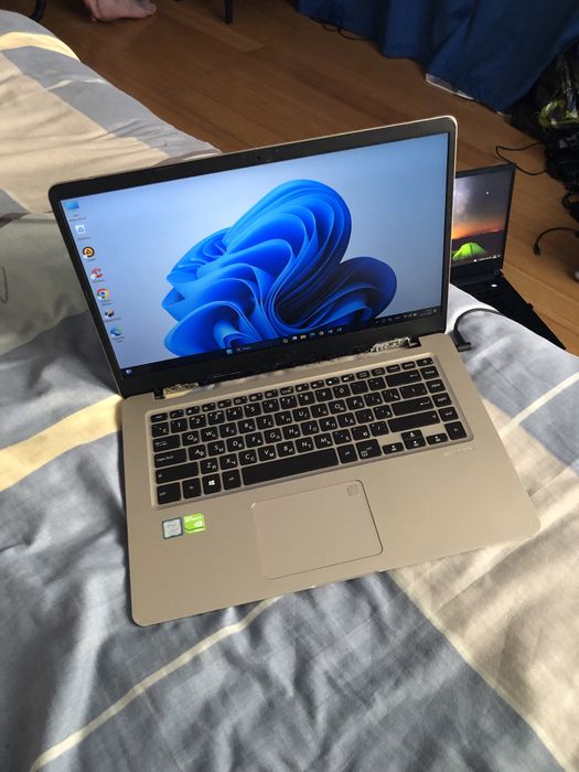 Мощный asus intel i7-7 озу 8гб ssd 240гб nvidia 940mx