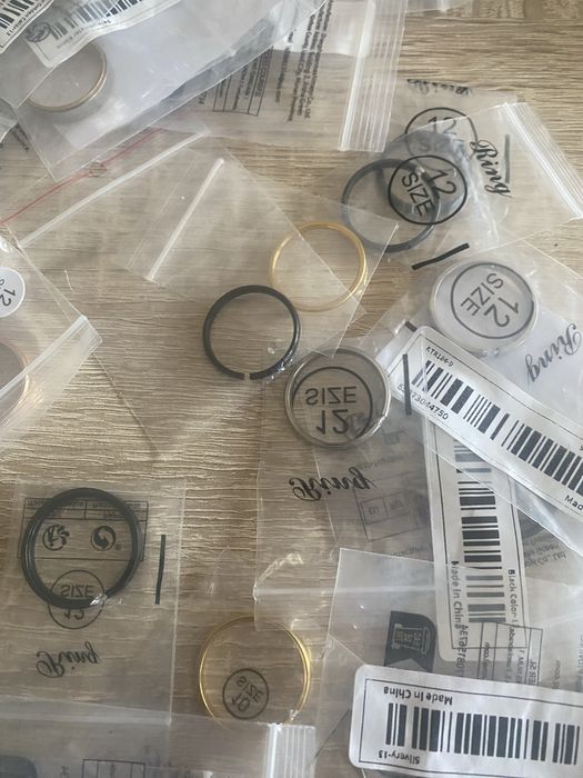 Сребърни пръстени 925