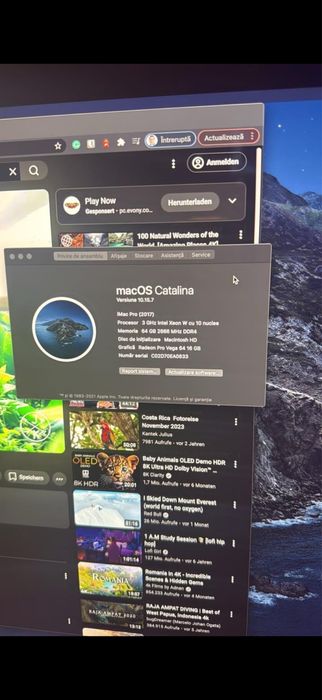 IMAC pro 2017 1TB 64GB Ram