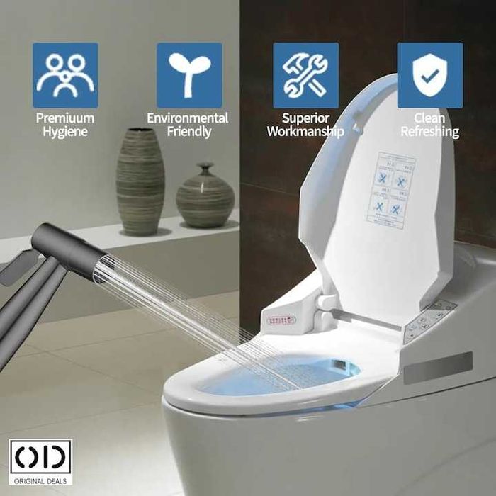 Душ за интимна хигиена  Ръчен биде душ за тоалетна