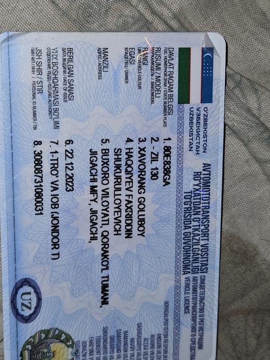 Zil vadavoz sotiladi