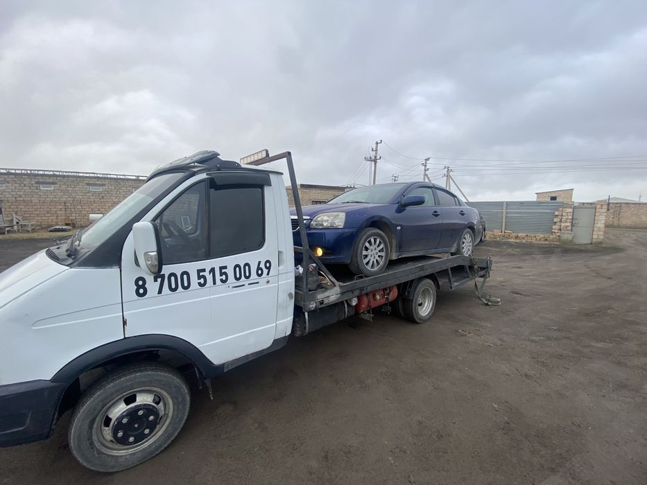 Эвакуатор Актау 24/7