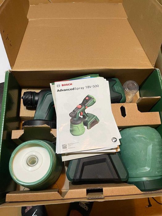 Pistol pulverizare Bosch AdvancedSpray 18V-500