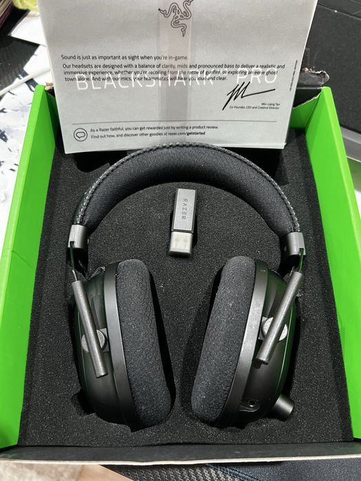 Игровые наушники Razer v2 pro