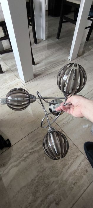 Candelabru cu dulie E14 +3 BECURI LED