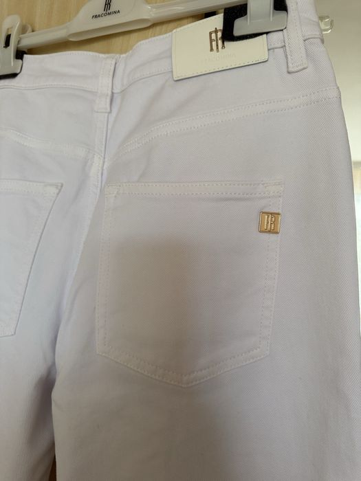 Дамски бели дънки Fracomina