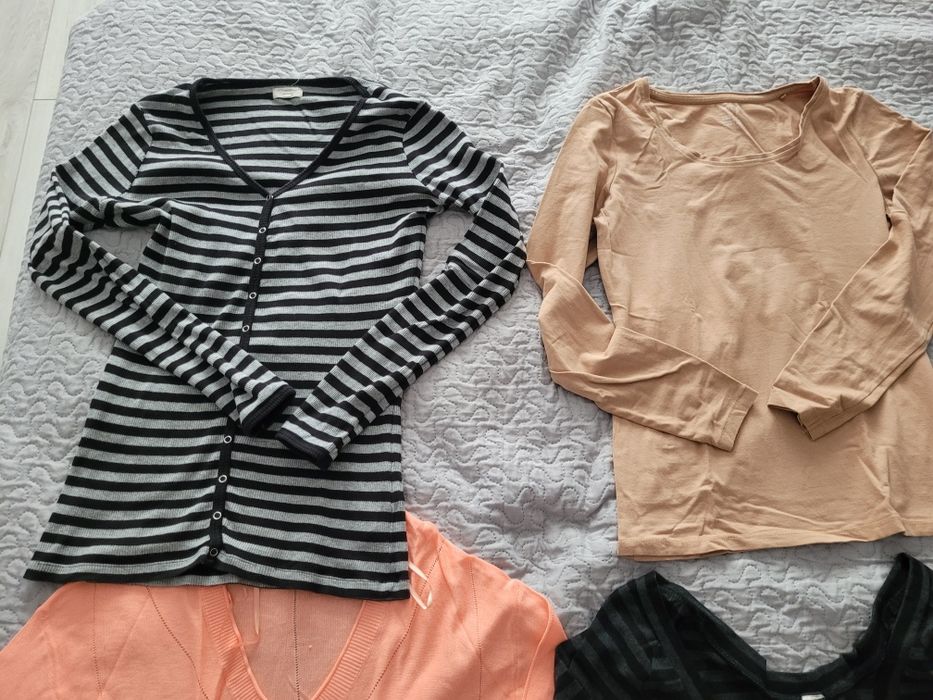 Bluze de bumbac 4 bucati marime M