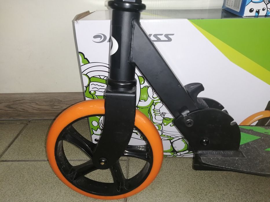 Самокат металлический