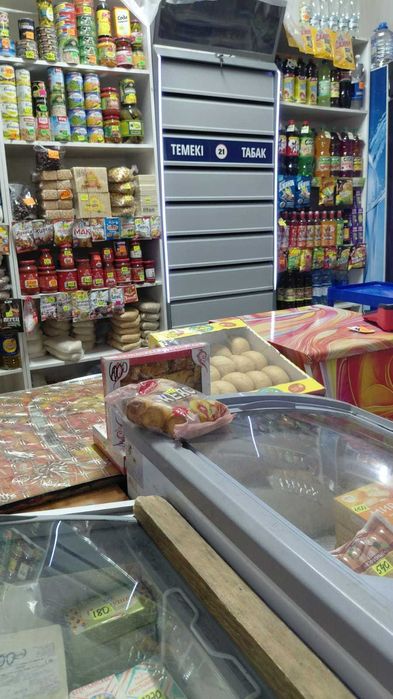 Продается продуктовый отдел