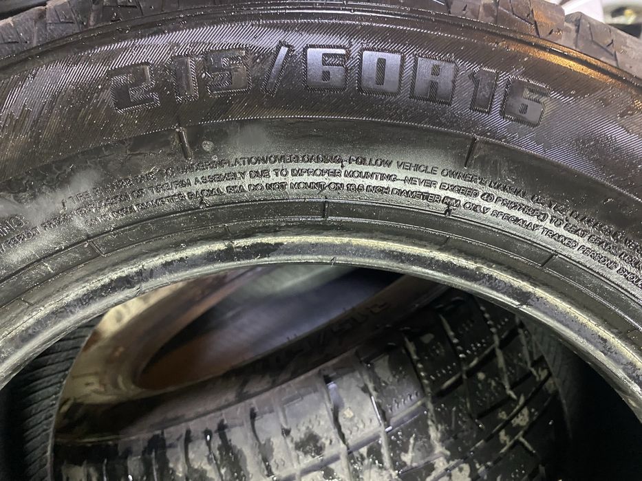 Резина на 16. 215/60