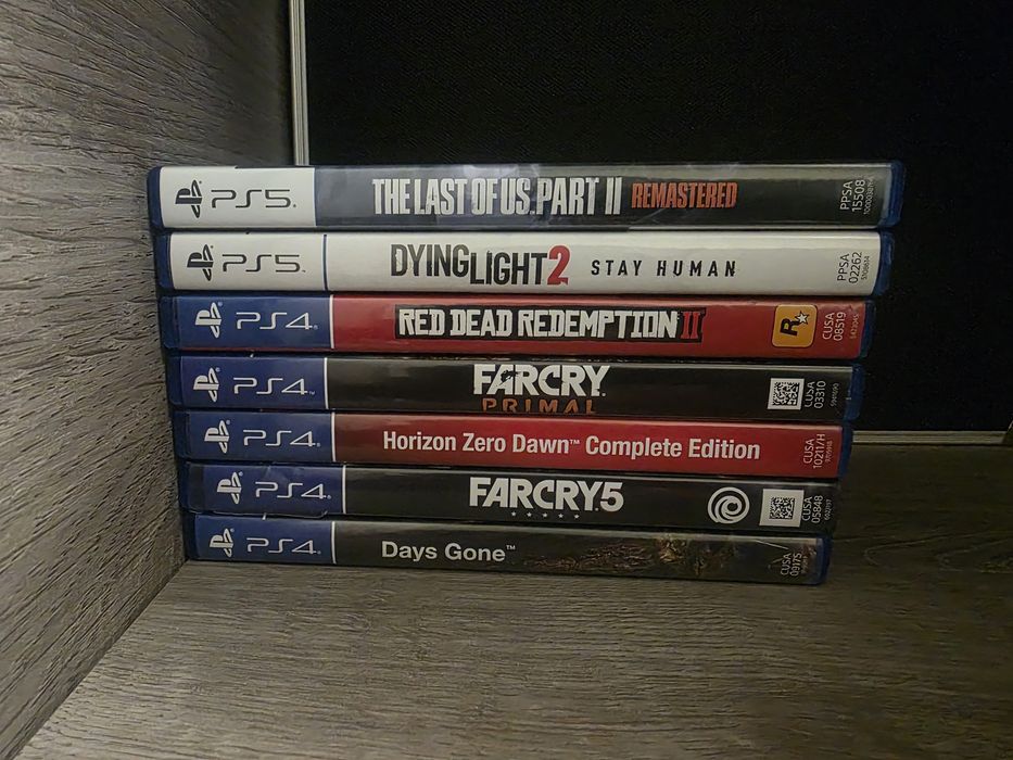 VÂND Urgent Jocuri PS4 & PS5