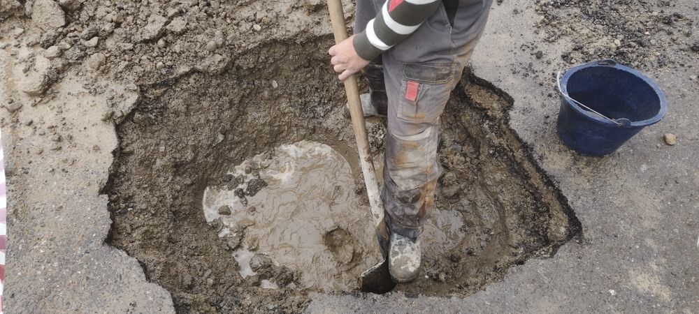 КОПАЕМ СЕПТИК РЕМОНТ ТРУБ Течь воды Туалет Траншея