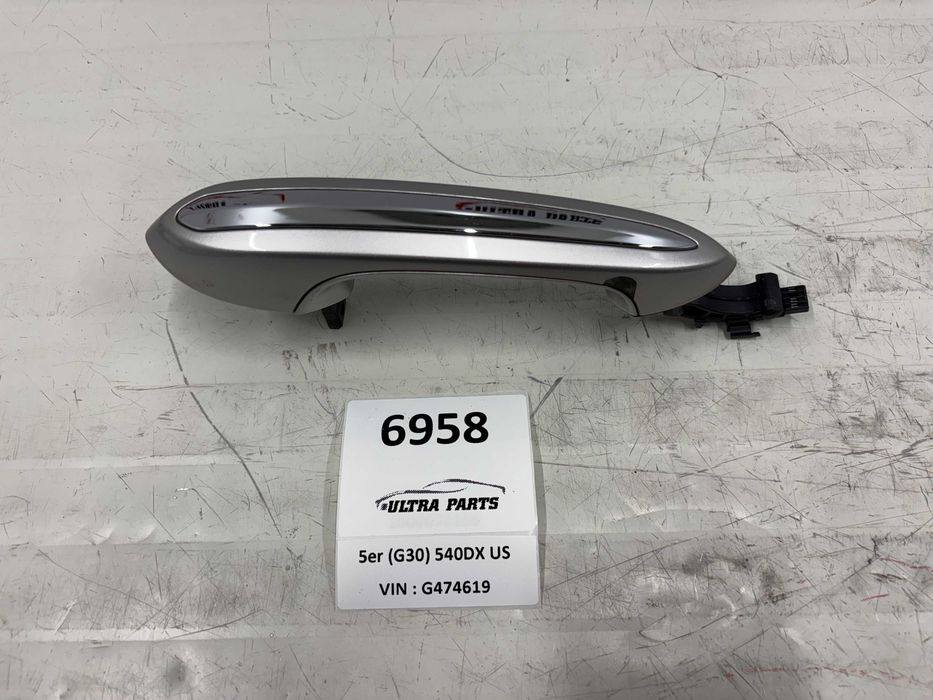 Дясна Външна Дръжка За БМВ Г30 Г31 Ф90 9491470 BMW G30 G31 F90