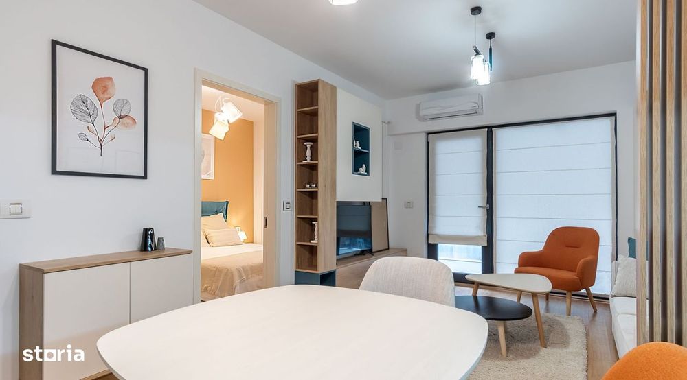 Studio semidecomandat, etaj 8, New Times Residence, parcare