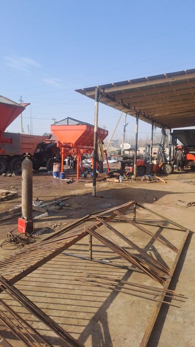 Разбрасыватель песка