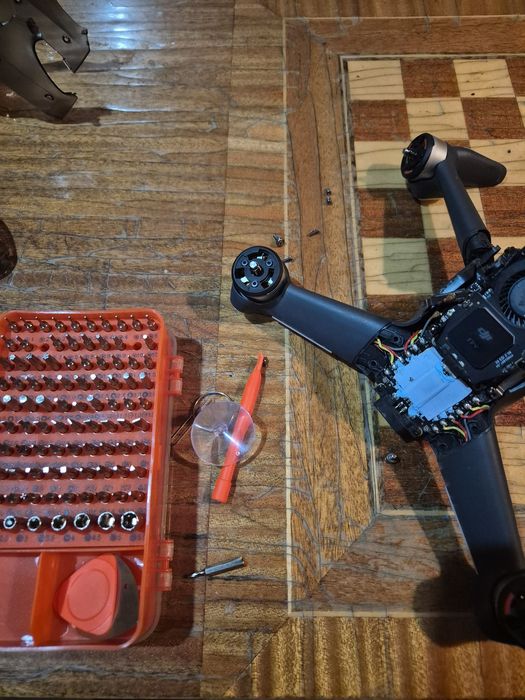 Ремонт доронов квадрокоптеров