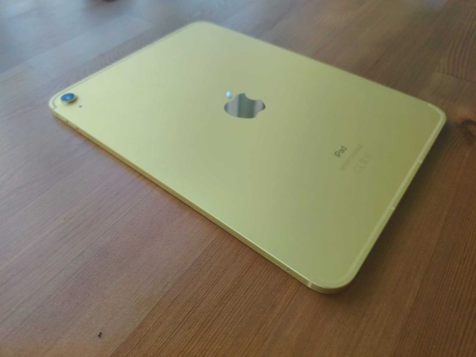 Apple iPad generația a 10-a (2022), 10,9", Wi-Fi + Cellular (5G)