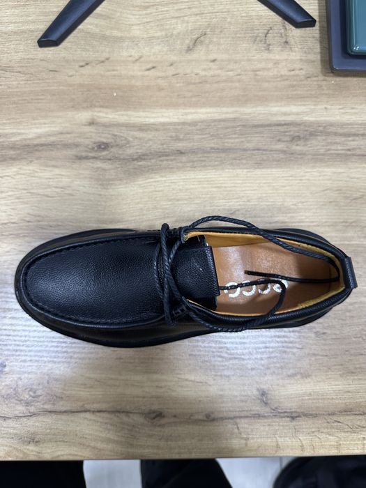 Лоферы новые черные