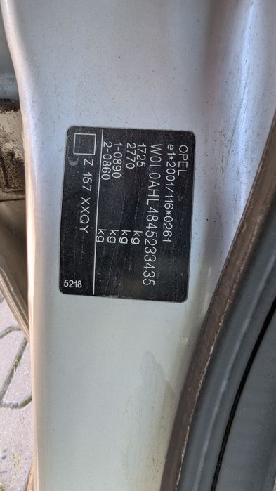 Opel Astra H  2004
