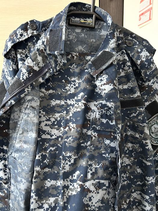 Камуфляжная форма МВД