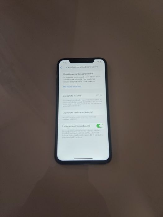 iPhone XS gold 64GB 100% baterie