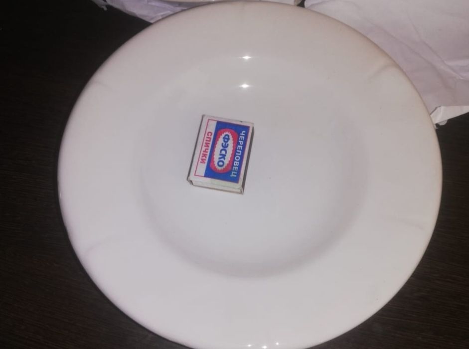 Тарелки, новые СССР.