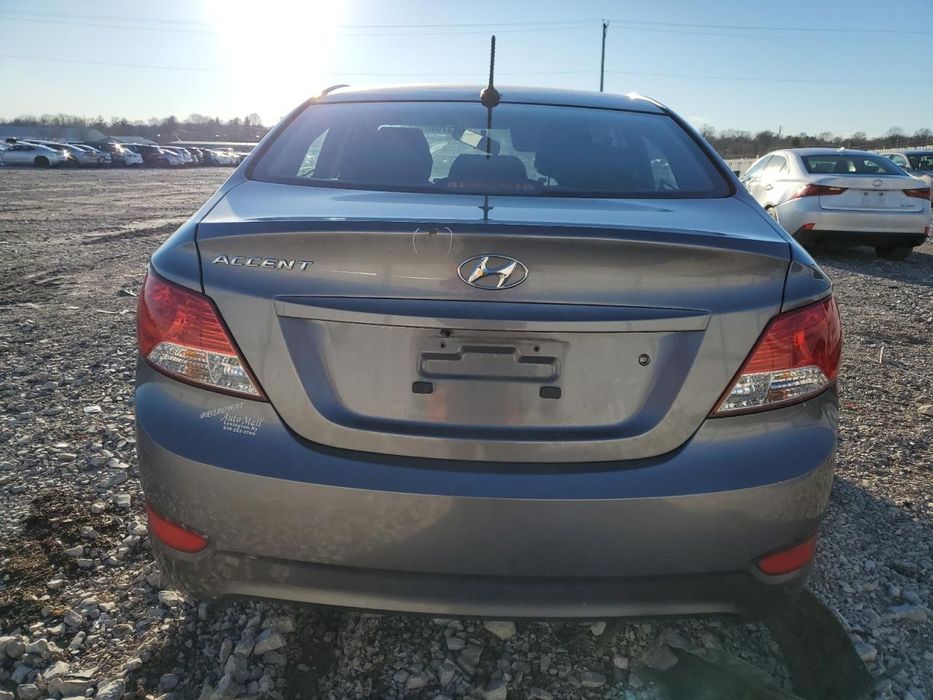 Hyundai accent 2013г запчасти