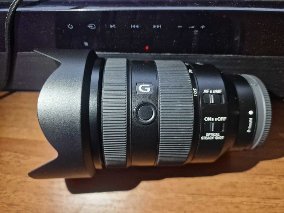 Obiectiv Sony 24-105 mm F4 G OSS