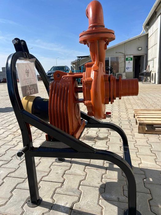 Тракторна поливна помпа Ekler TKMP 100-90S (100 m;146 m3/h) + Видео